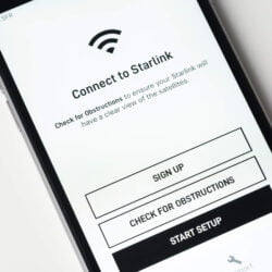 connect to starlink app