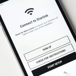 Connect To Starlink App