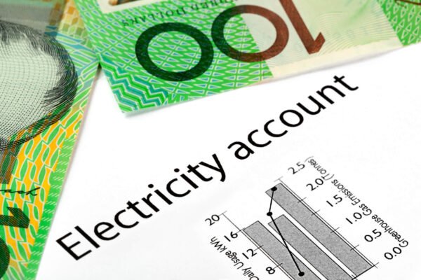 Sydney, Australia Electricity Bill
